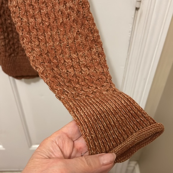 Time n True sweater nwt open weave knit 🧶 L - Picture 4 of 8